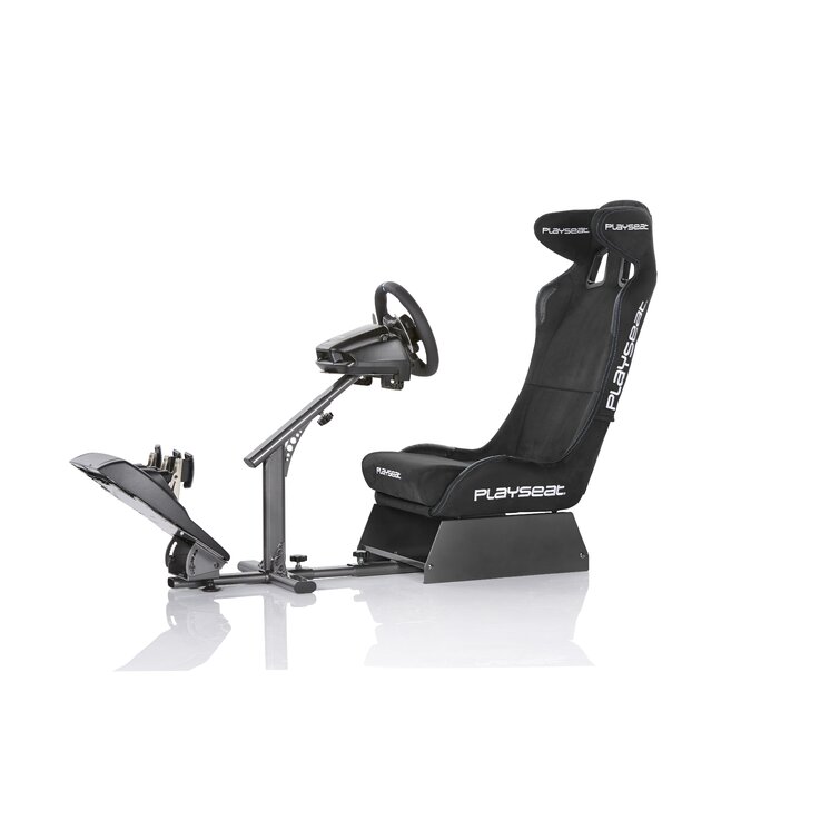 Playseats Ergonomic PC & Racing Game Chair with Footrest in Black